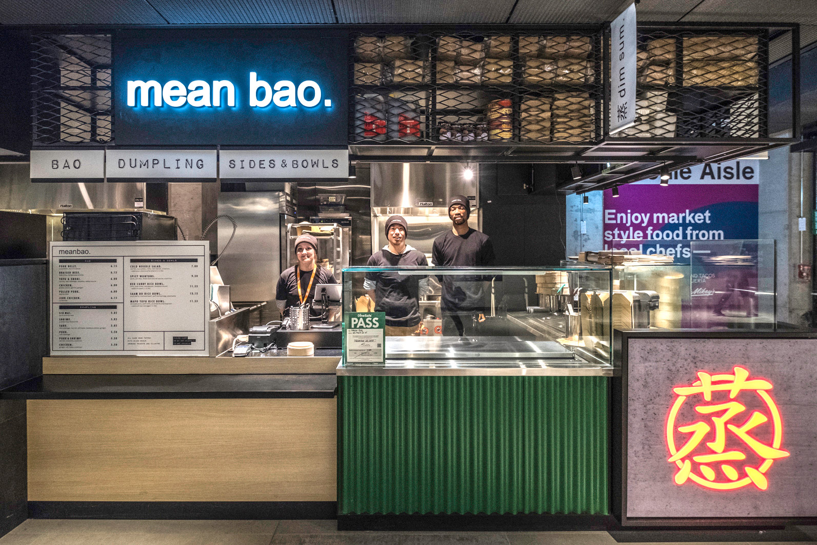 Union Station Mean Bao