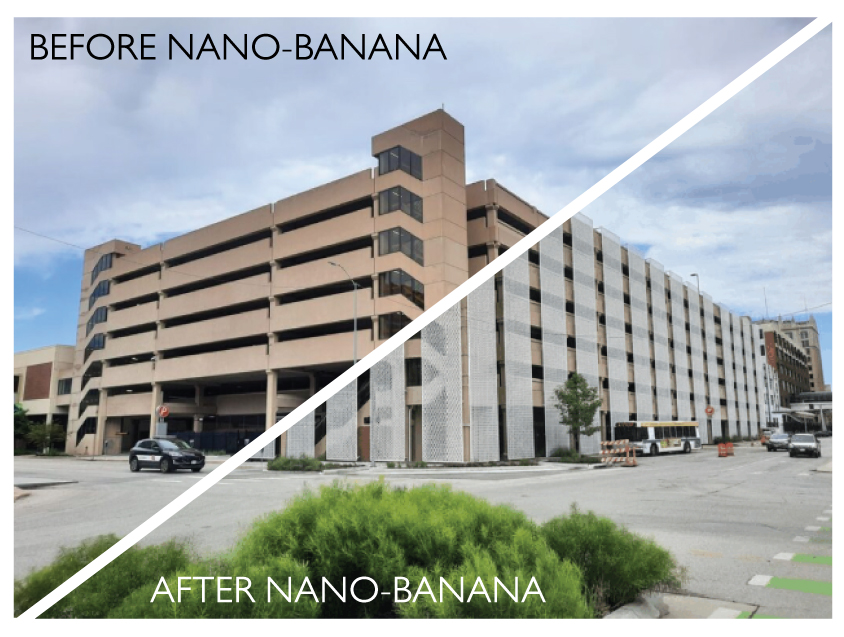 Nano-Banana and Architectural Visualization for Adaptive Reuse Projects